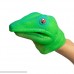 Barry-Owen Co.. 12 Pack Lizard Hand Puppet Toy Flexible Rubber Fun Party Favor Dinosaur Head for Kids B07KJDRWFM